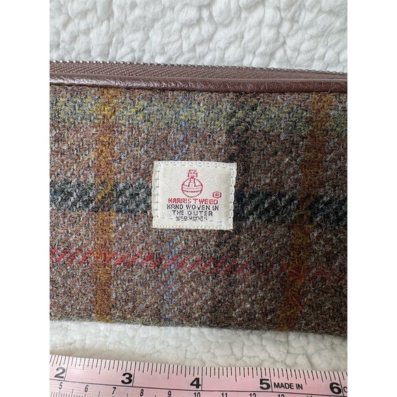 Glen Appin of Scotland Wallet Womens One Size Tartan Plaid Zip-Around - Picture 2 of 10